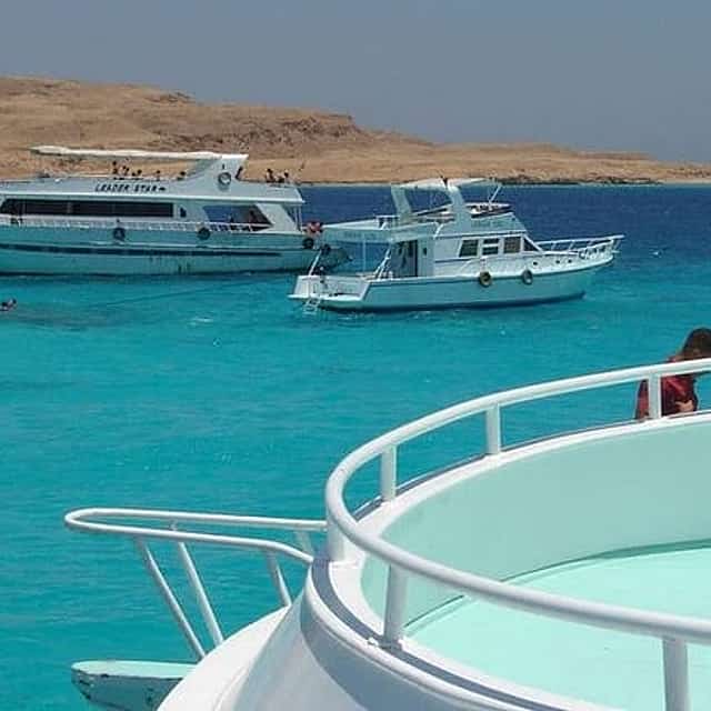 Ras Mohamed abd White Island all in one from Sharm El Shakh