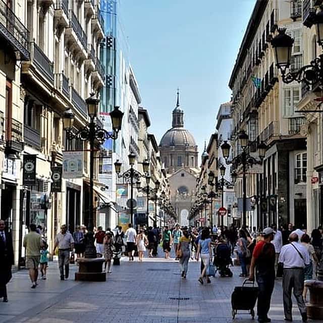 Private Transfer from Barcelona to Zaragoza