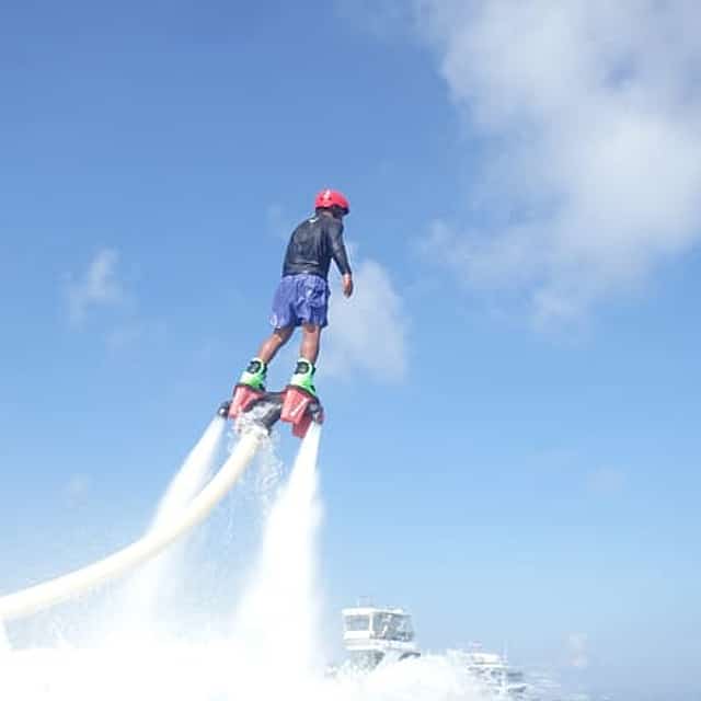 Bali Marine 3 Activities with Hotel Pick up