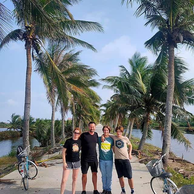 Experiencia rural en Hoi An