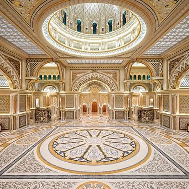 Vstupenka do Qasr Al Watan Abú Dhabí