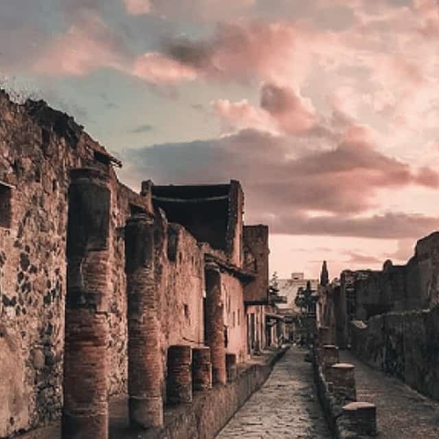 Heclulaneum daily tour