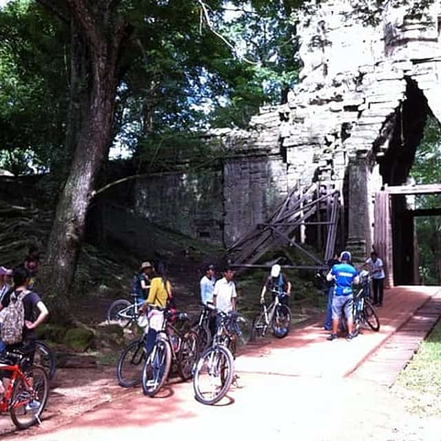 Private Angkor Bike Tour: Angkor Wat, Bayon & Ta Prohm