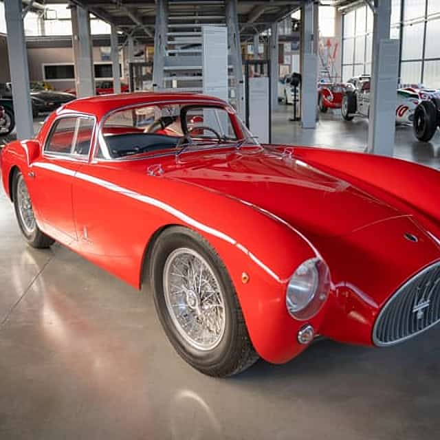 Modena: Maserati Umberto Panini Collection Entrance Ticket