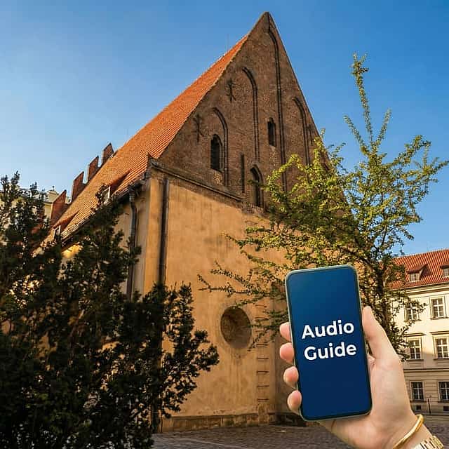 Prague Jewish Quarter Audio Guide (no ticket included)