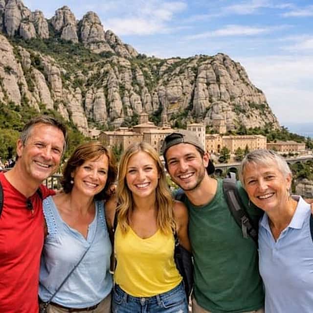 Melhor de Montserrat: Tour Privado Guiado com Recolha e Entrega
