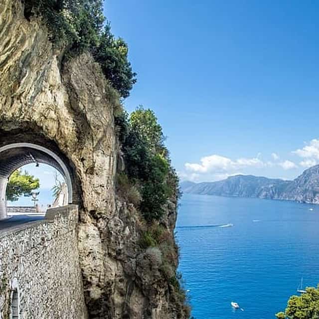 From Sorrento: Small Group Tour to Positano, Amalfi, Ravello