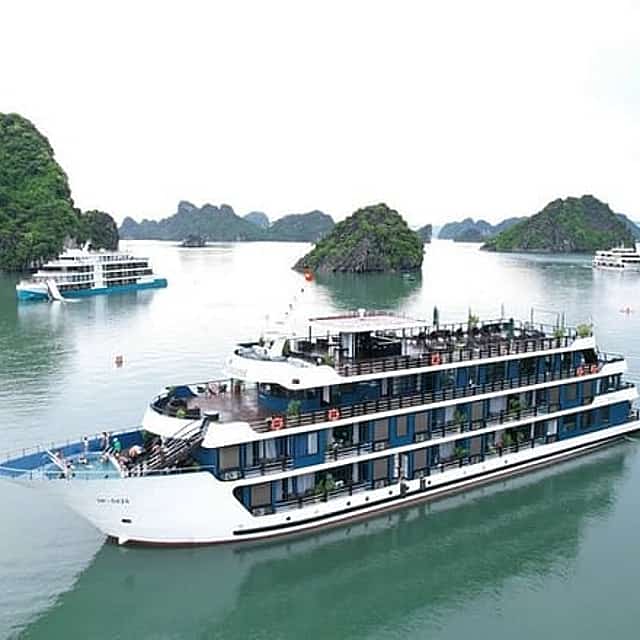 Rosy Cruise - Luxury 5 Star Cruise in Ha Long Bay-Lan Ha Bay (2D1N )