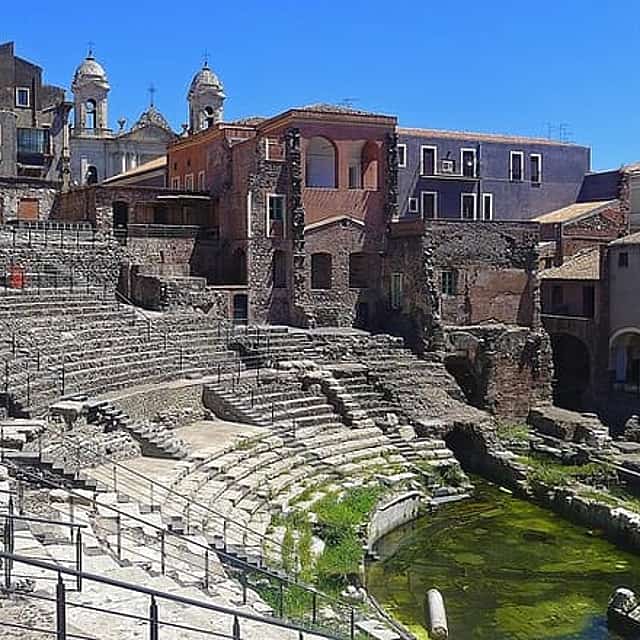 Catania Private Walking Tour with Professional Guide