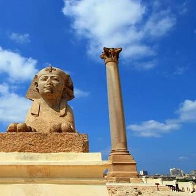 Alexandria Full Day Trip from Cairo