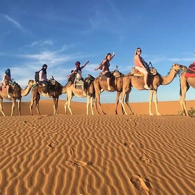 Private 2-day desert tour from Marrakech to Zagora
