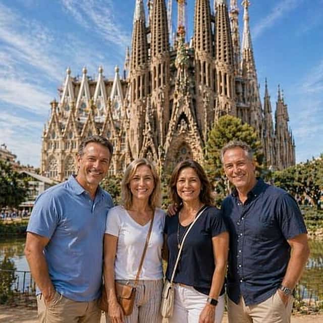 Mejor de Barcelona: Tour en Grupo Reducido con Recogida en Hotel/Puerto