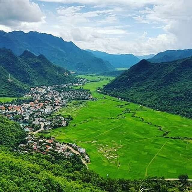 Mai Chau Pu Luong Ninh Binh 4D3N from Hanoi (Overnight each area)
