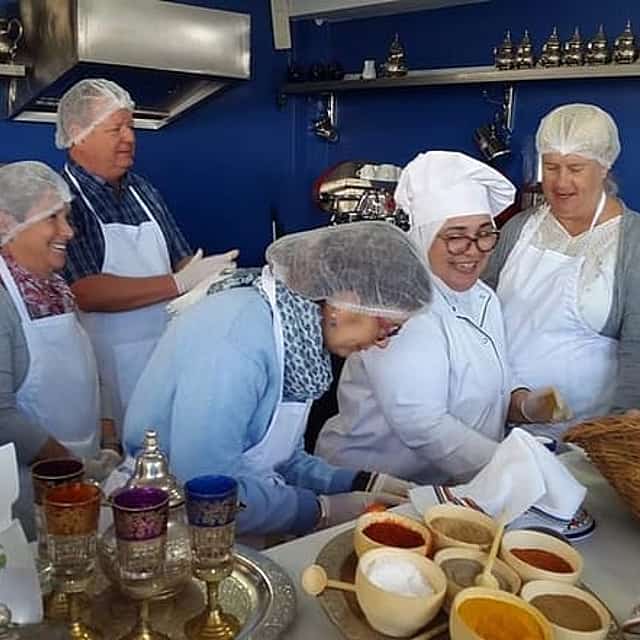 Cooking class in Tangier
