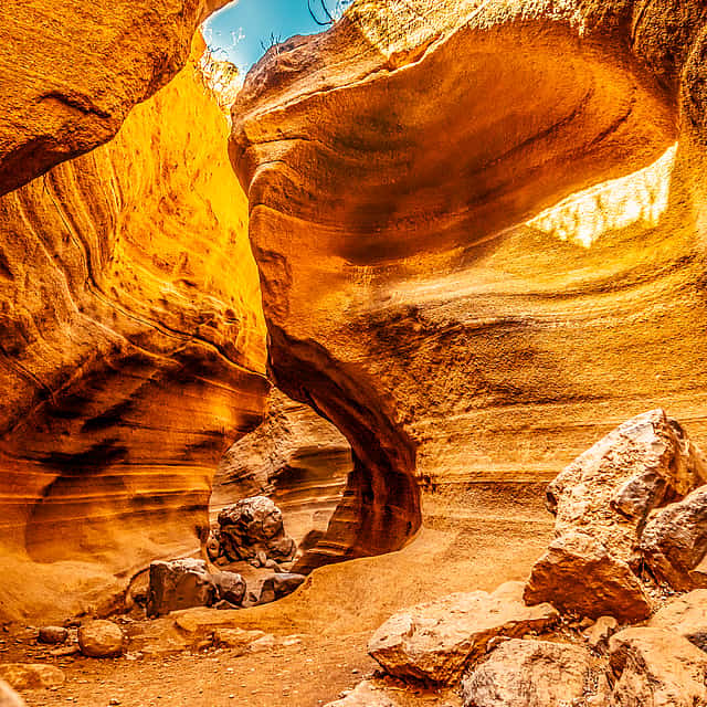 Gran Canaria Il Canyon Rosso Tour in piccolo gruppo con degustazione