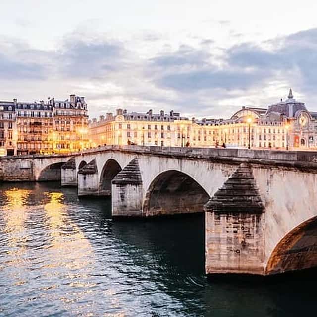 CDG Tranfers with Paris City Tour, River cruise and Crazy horse