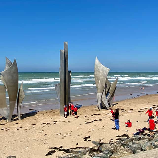 2-day Private Mont Saint-Michel, 3 Loire Castles, D-Day Express from Paris.