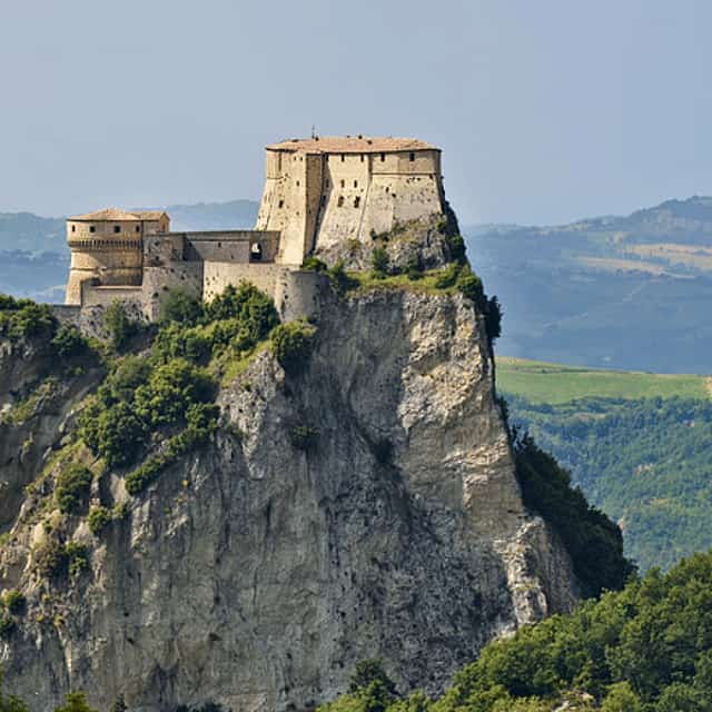 San Leo: Fortress Entry Ticket and Cagliostro's Prison