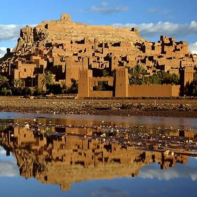Ouarzazate-Ait Ben Haddou Day Trip from Marrakech Atlas Mountains