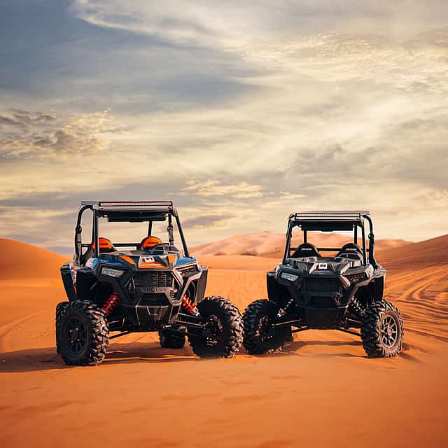 Dubai: Dune Buggy Adventure Safari in Red Dunes for 30 mins
