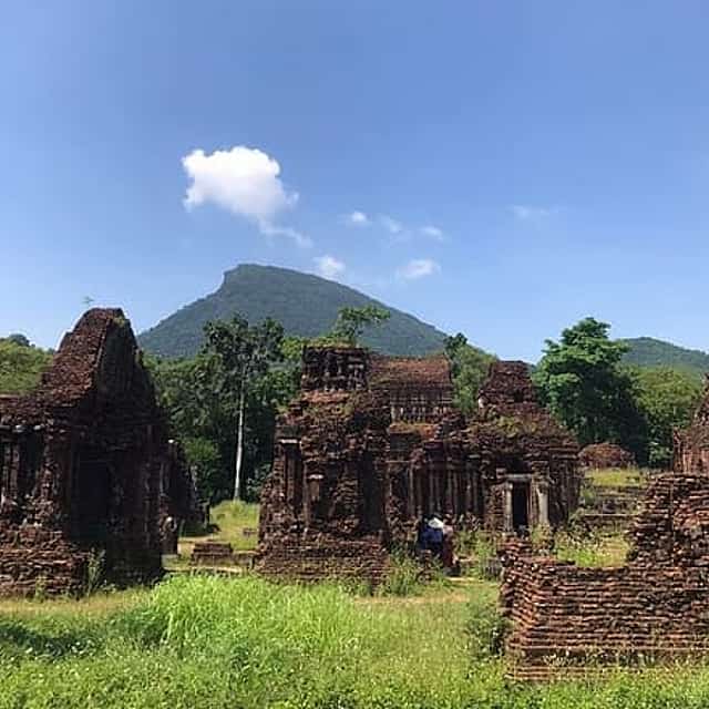 Da Nang/Hoi An: My Son heiligdom halve dag privétour