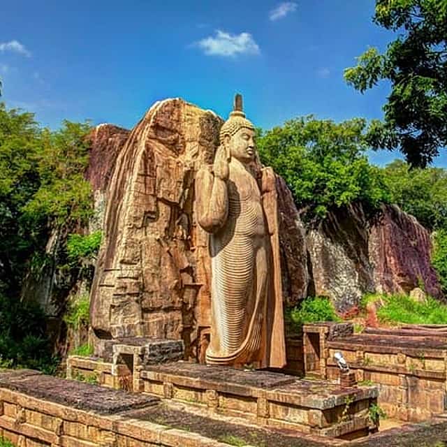 Yapahuwa Ancient Kingdom from Sigiriya