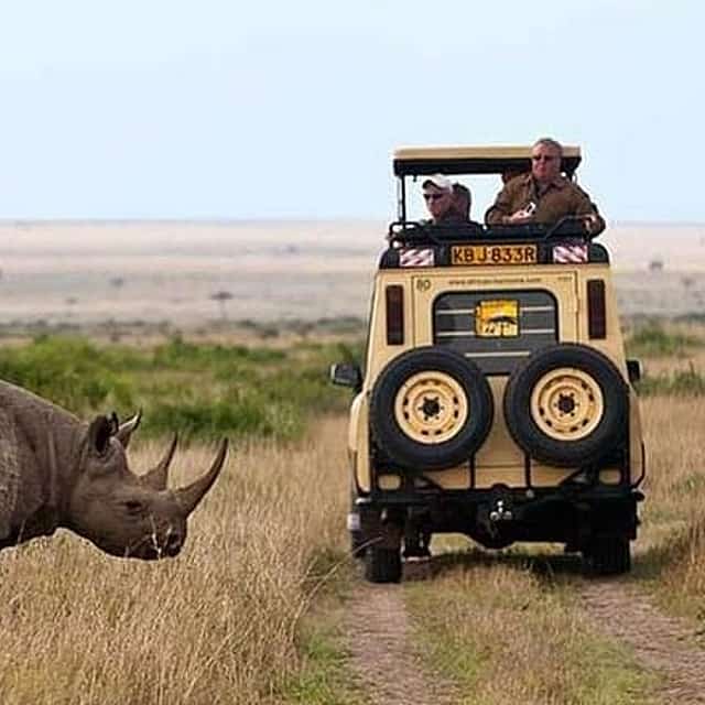 Best 7 Days Kenya Adventure Wildlife Safari