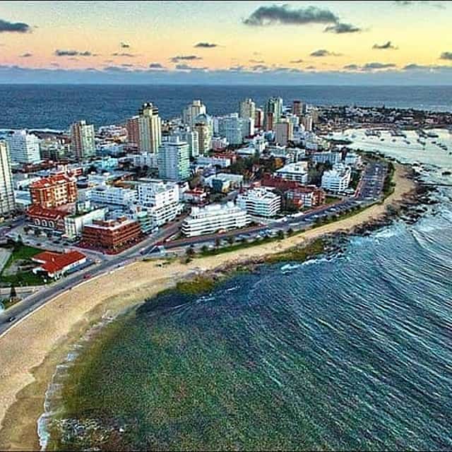 Punta del Este, Stadstour vanuit Montevideo