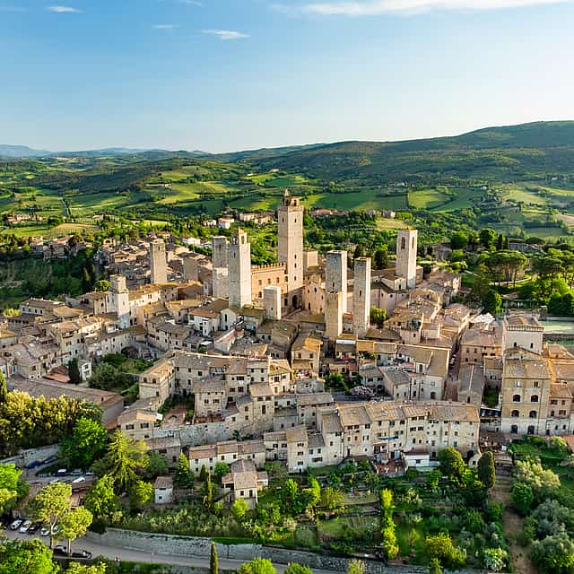 San Gimignano, Chianti und Montalcino ab Siena
