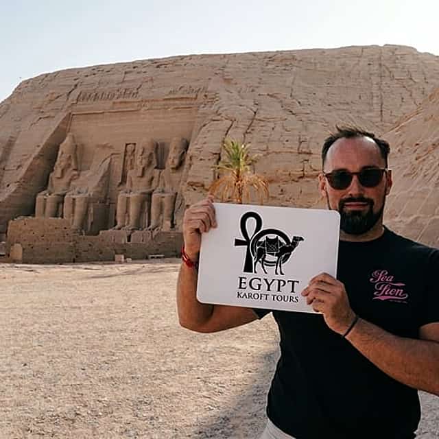 Private Luxury Tour to Abu Simbel Temples from Aswan