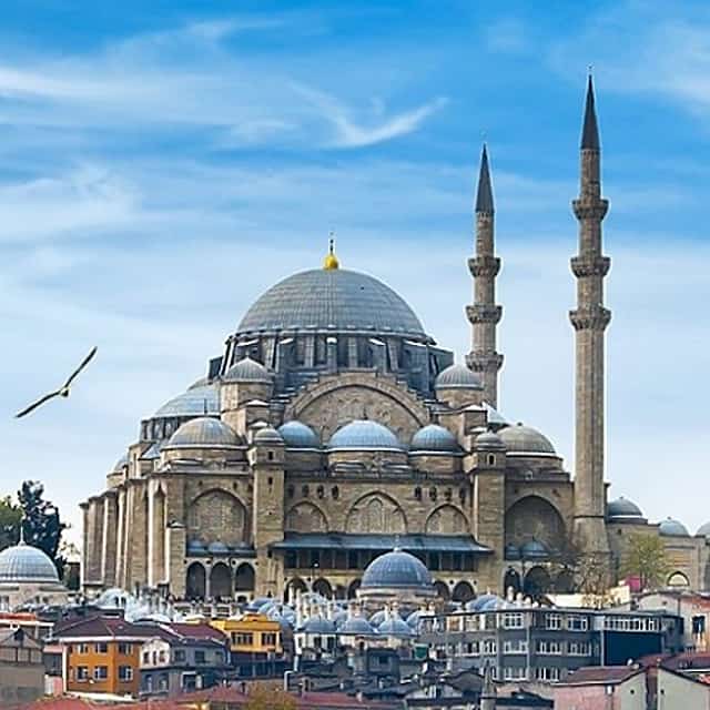 Bosphorus Cruise and Two Continents Tour by Bus