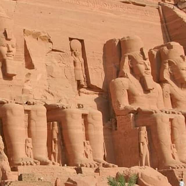 Abu Simbel Temple from Aswan - by Vehicle