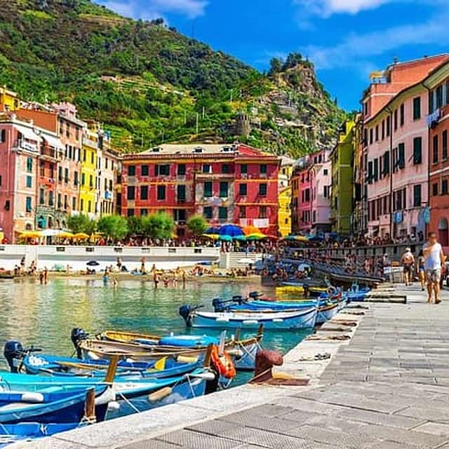 Cinque Terre Small Group Tour with Limoncino Tasting from La Spezia Train Station