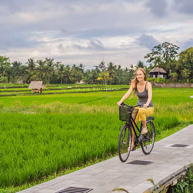 Bali dorp fietstocht