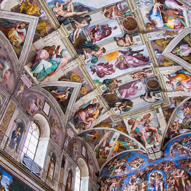 Private Golf Cart & Vatican Experience: Museums + Sistine Chapel