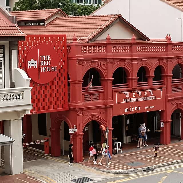 Katong Private Walking Tour