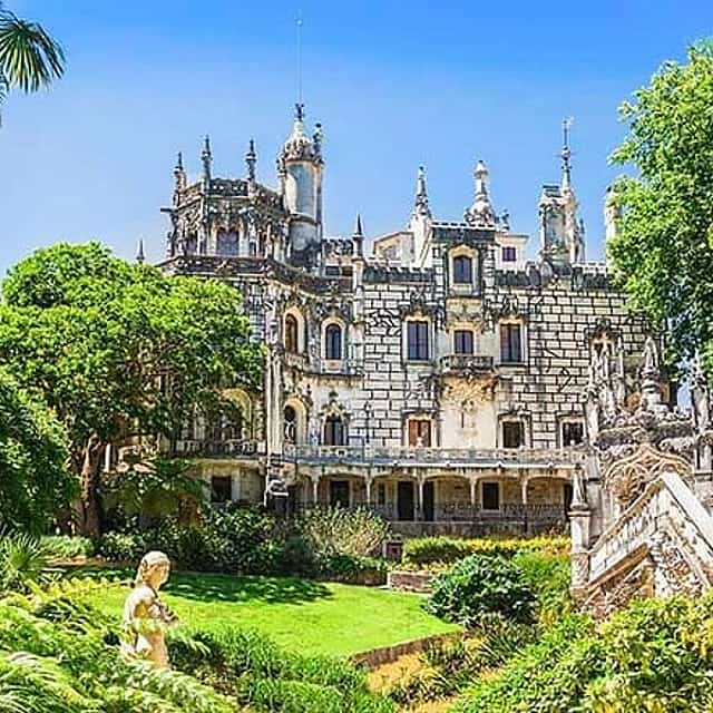 Half Day Sintra Regaleira and Queluz from Lisbon