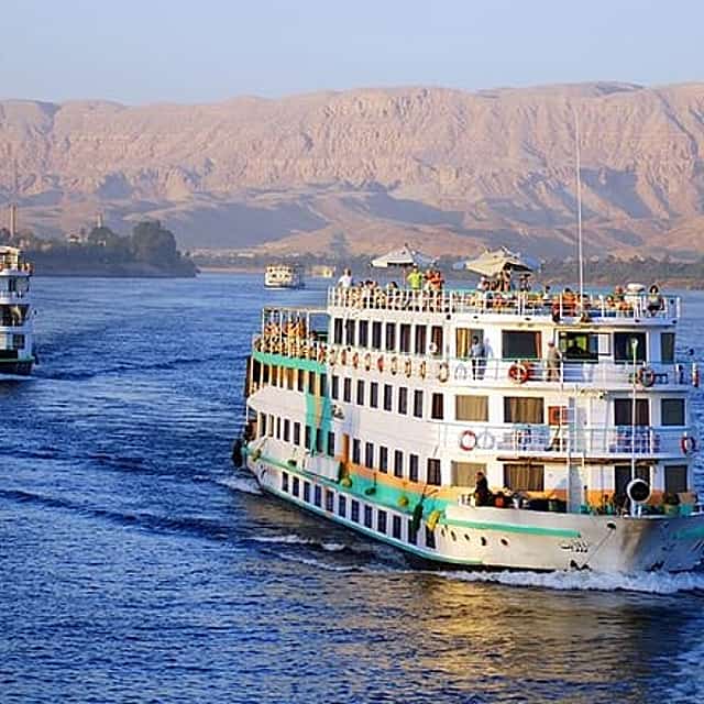 5 -Days 4 -nights Nile Cruise from Luxor to Aswan.