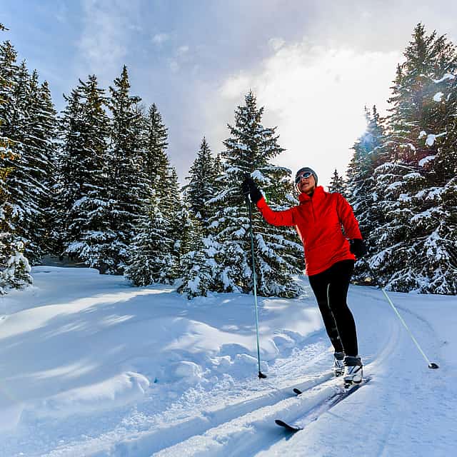 Cross-Country Skiing