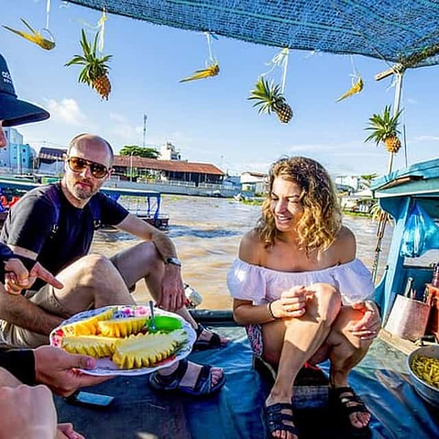 Small-group 2-Day Mekong Delta: Floating market, Cooking Demo