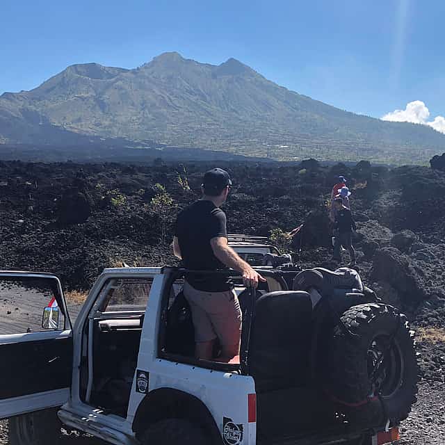 Mt Batur Jeep Tour και Φυσικές Θερμές Πηγές