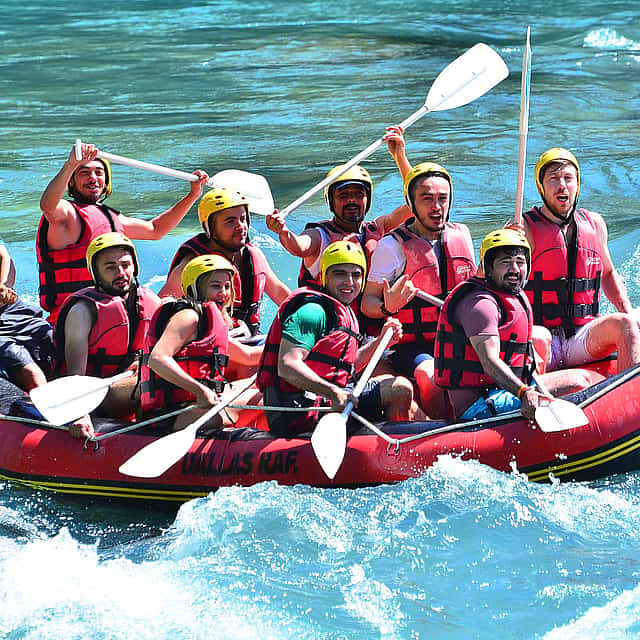 Rafting and Jeep Safari Full-day Tour with Private Transfer