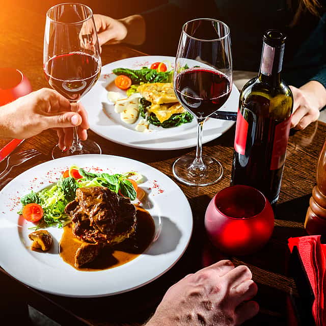 Wine Tasting and Dinner in Venice