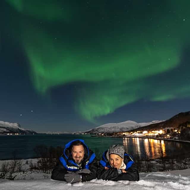Private Northern Lights Tour 15 pax. in Tromsø