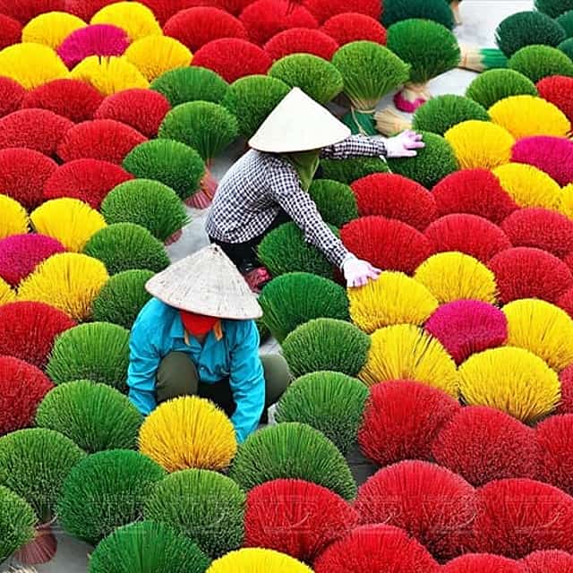 Instagram - Тур по деревне благовоний Куанг Фу Кау и посещение Железнодорожной улицы