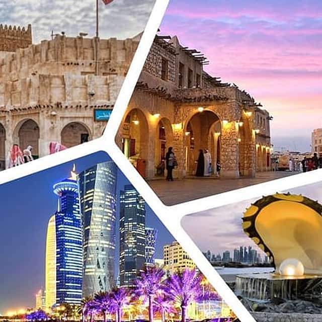Doha Layover City Tour: Airport Pickup & Top Sights