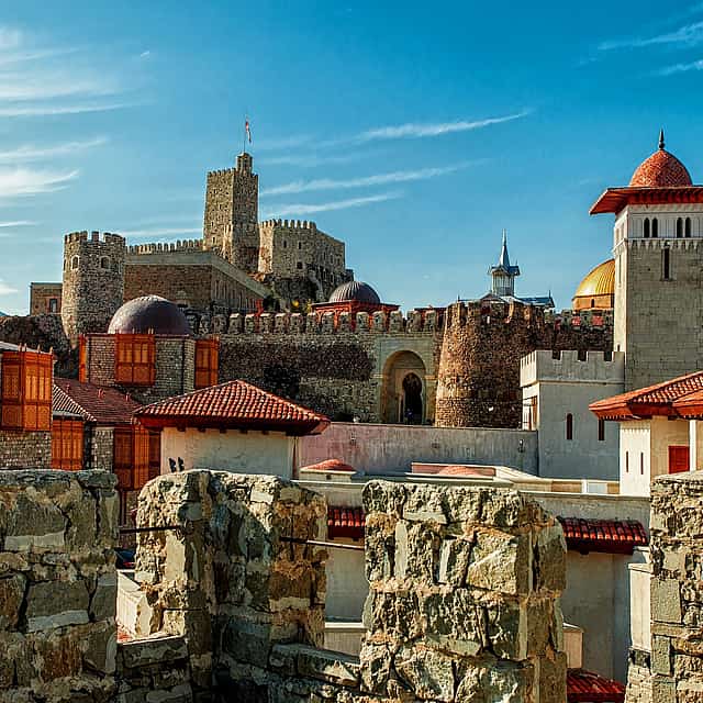Borjomi, Rabati and Vardzia Private Full-day Tour