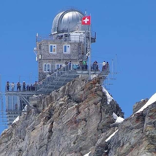 From Zurich to Top of Europe Jungfraujoch private tour