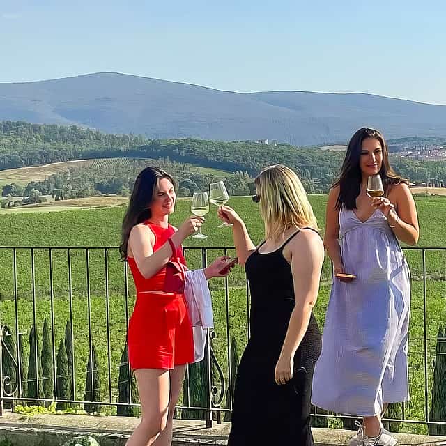 Chianti: Excursión vinícola de medio día desde Florencia
