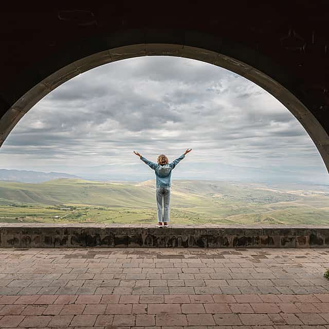 Private Tour to Charent's Arch, Garni Temple, Geghard Monastery and Symphony of Stones